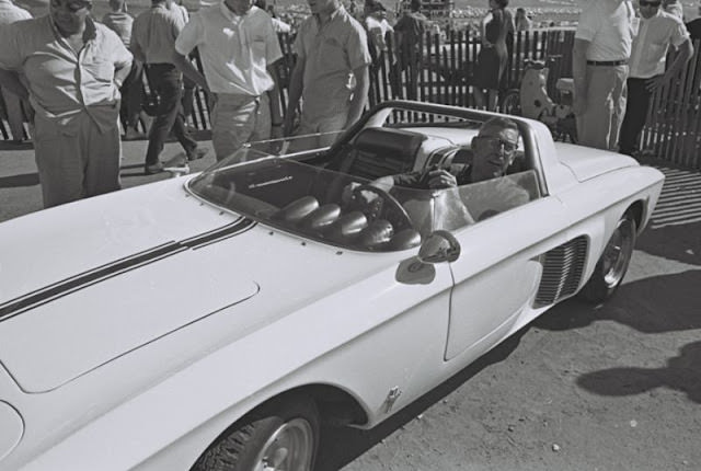 Ford Mustang I at the 1962 Pacific Grand Prix