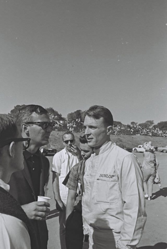 Ford Mustang I at the 1962 Pacific Grand Prix