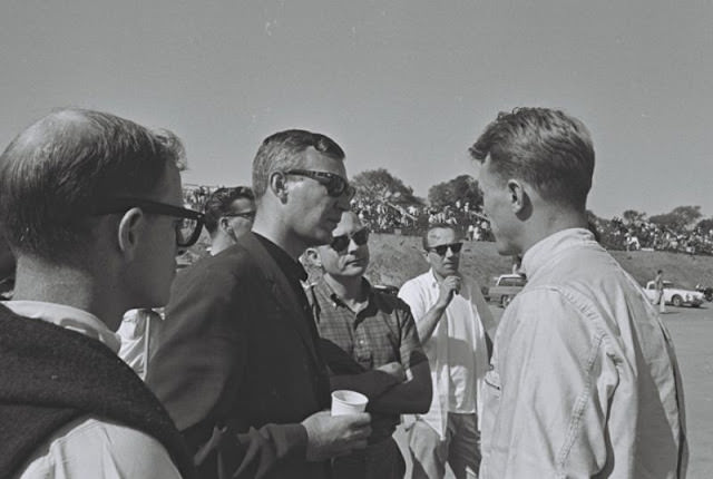 Ford Mustang I at the 1962 Pacific Grand Prix