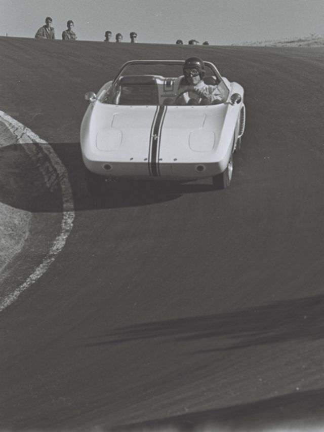 Ford Mustang I at the 1962 Pacific Grand Prix