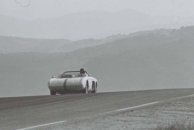 Ford Mustang I at the 1962 Pacific Grand Prix