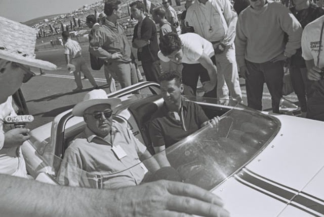 Ford Mustang I at the 1962 Pacific Grand Prix