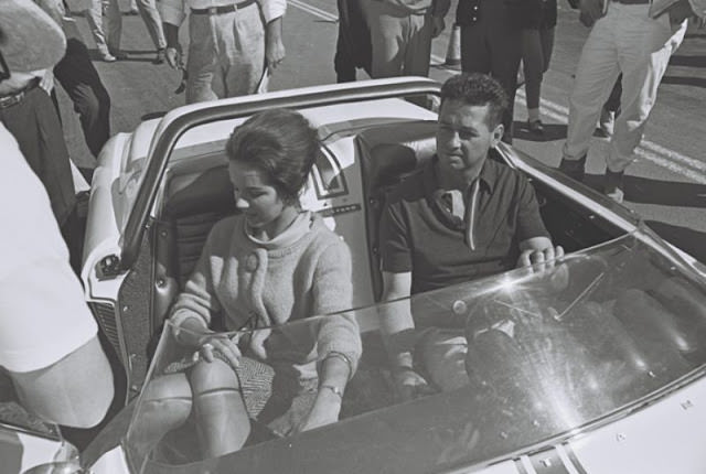 Ford Mustang I at the 1962 Pacific Grand Prix