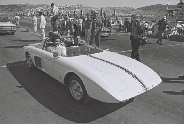 Ford Mustang I at the 1962 Pacific Grand Prix