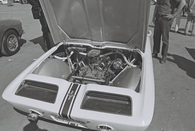 Ford Mustang I at the 1962 Pacific Grand Prix