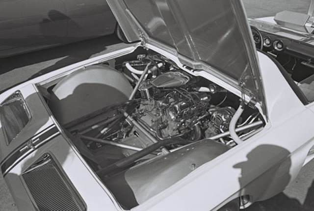 Ford Mustang I at the 1962 Pacific Grand Prix