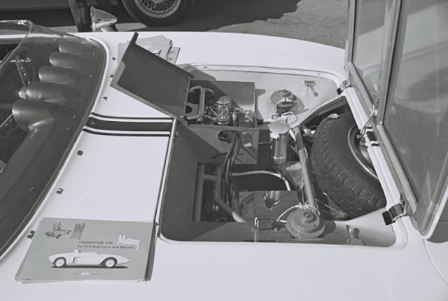 Ford Mustang I at the 1962 Pacific Grand Prix