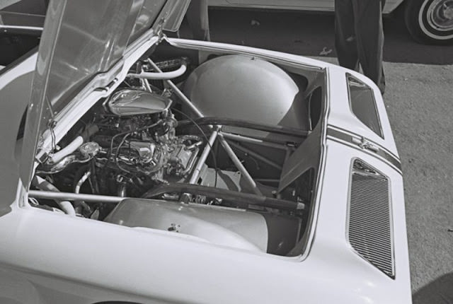 Ford Mustang I at the 1962 Pacific Grand Prix