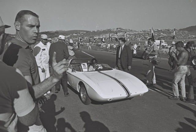 Ford Mustang I at the 1962 Pacific Grand Prix