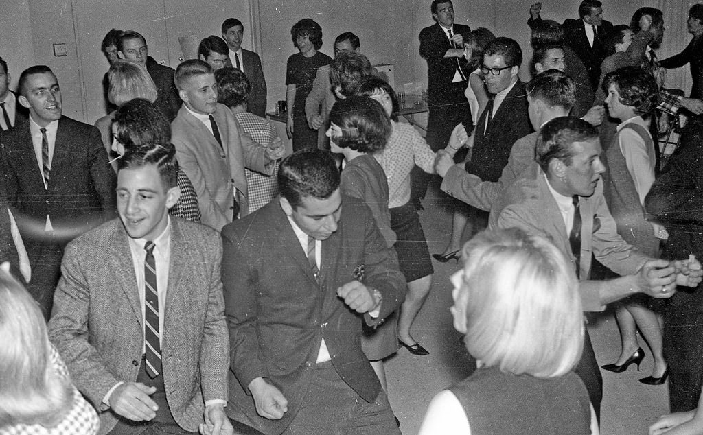 Student social, fall of 1966