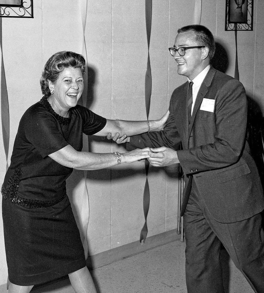 Evening dance party, 1966