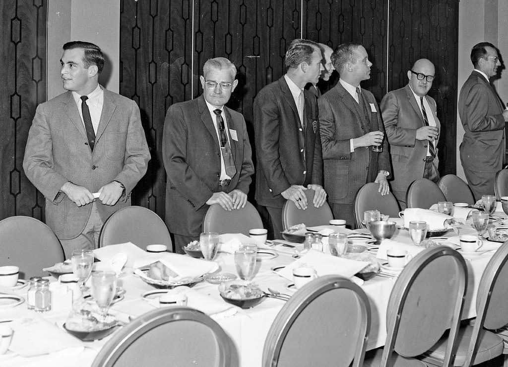 Blue Key Honor Society Dinner, 1966