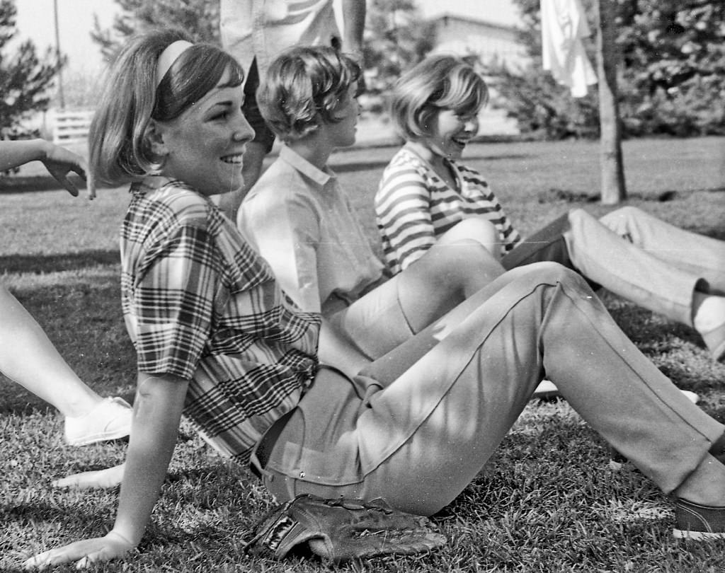 Student Picnic, Fresno College, spring 1966.
