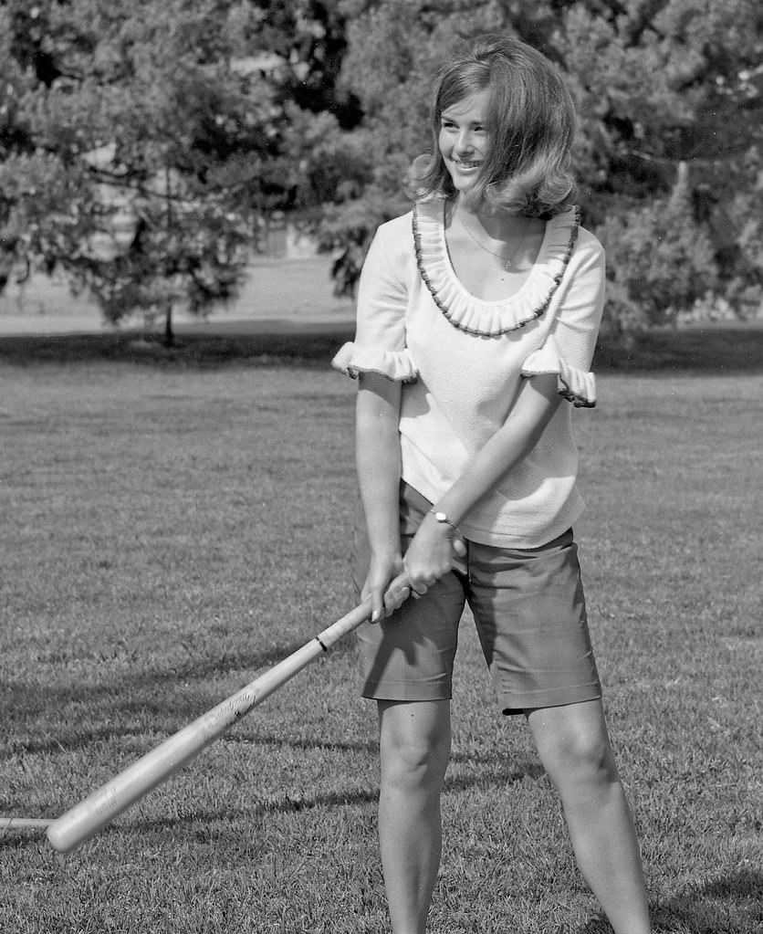 Picnic with coeds, spring of 1966