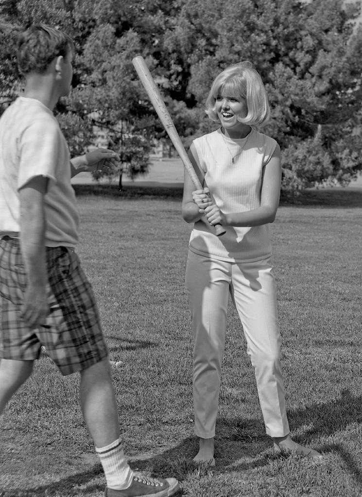 Picnic with coeds, spring of 1966