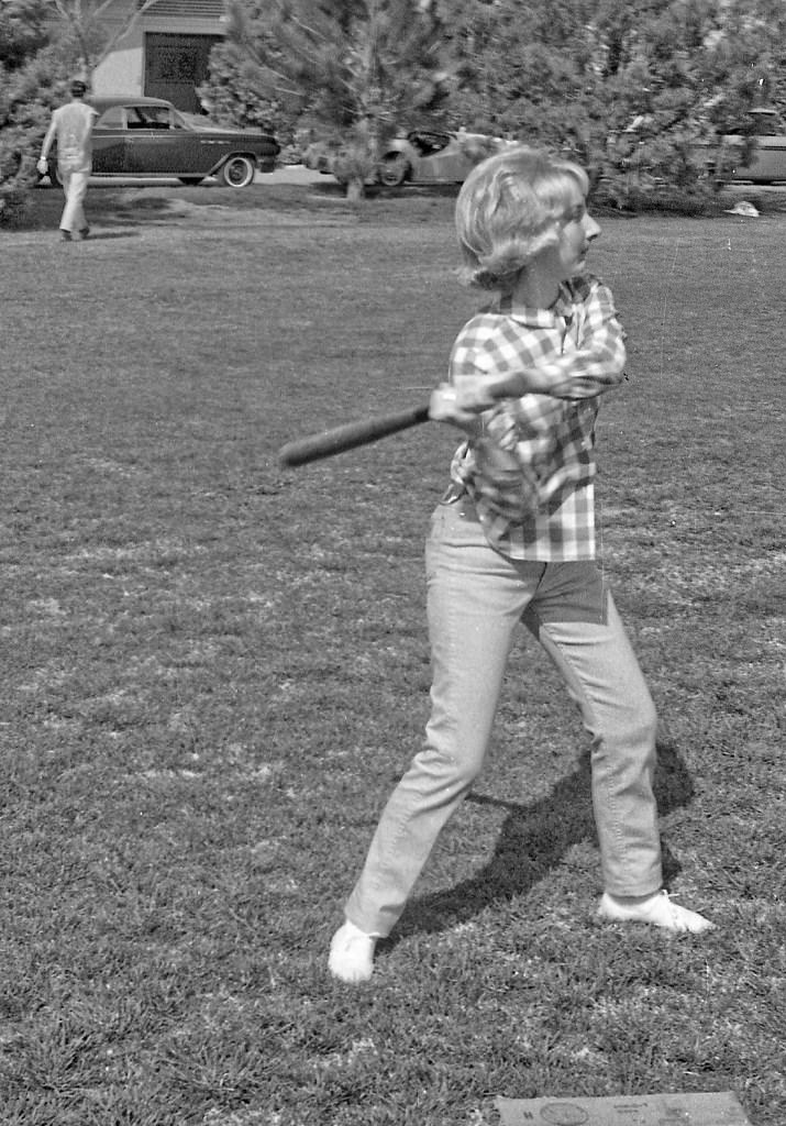 Student Picnic, Fresno College, spring 1966