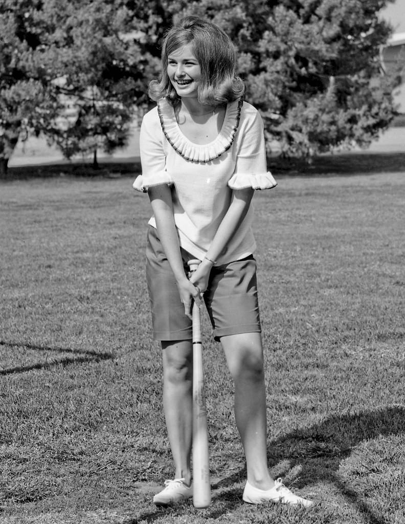 Picnic with coeds, spring of 1966