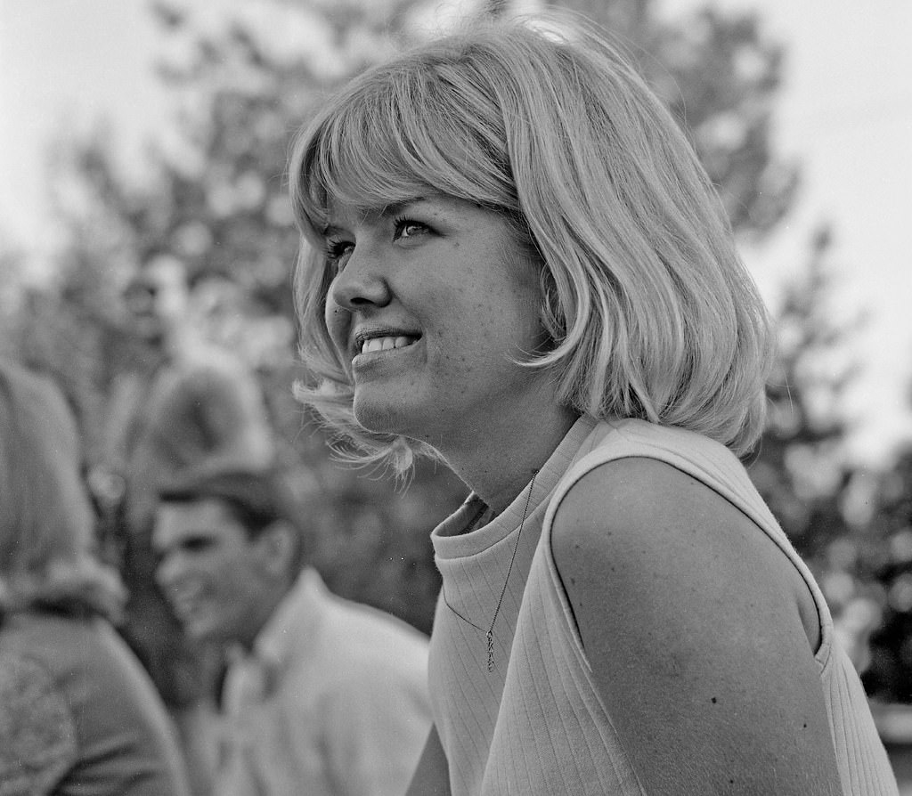 Picnic with coeds, spring of 1966