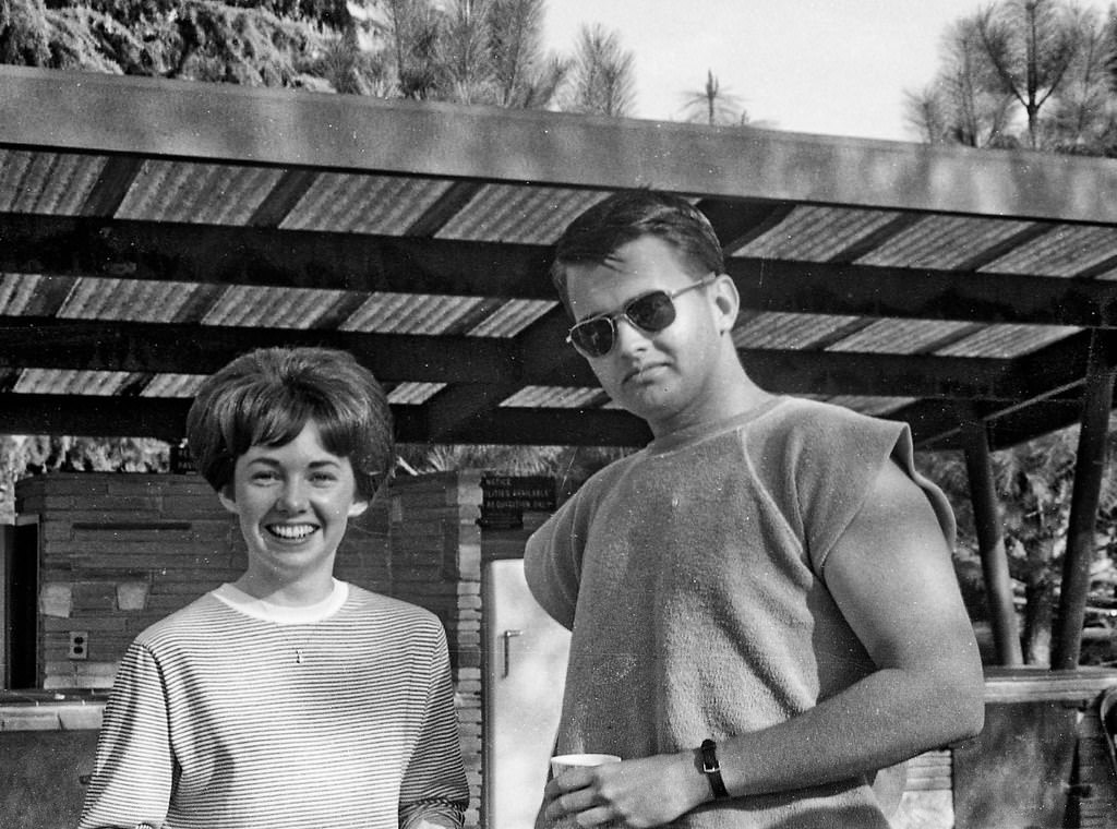 Student Picnic, Fresno College, spring 1966