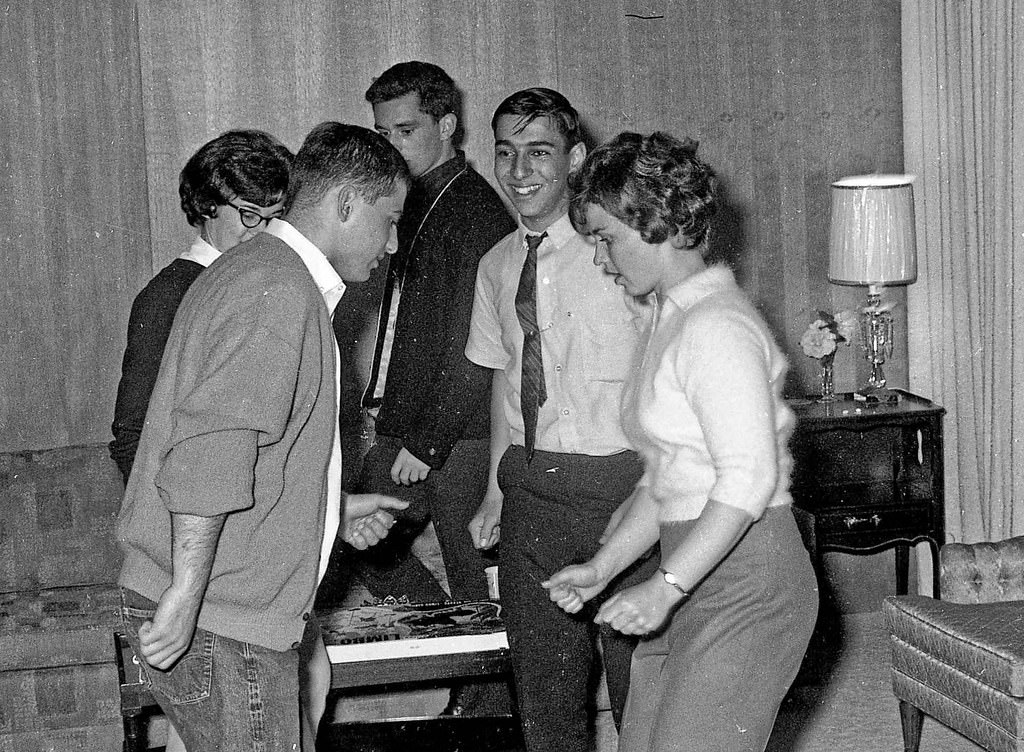 Dancing the afternoon away, 1963