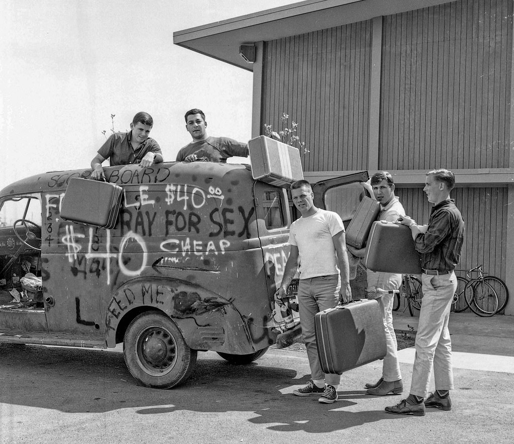 Shark Mobile Road Trip 1966.