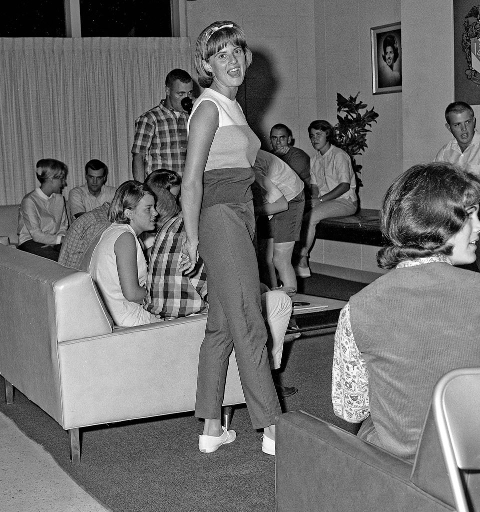 Dance party social, Oct 1st, 1964, Fresno State College