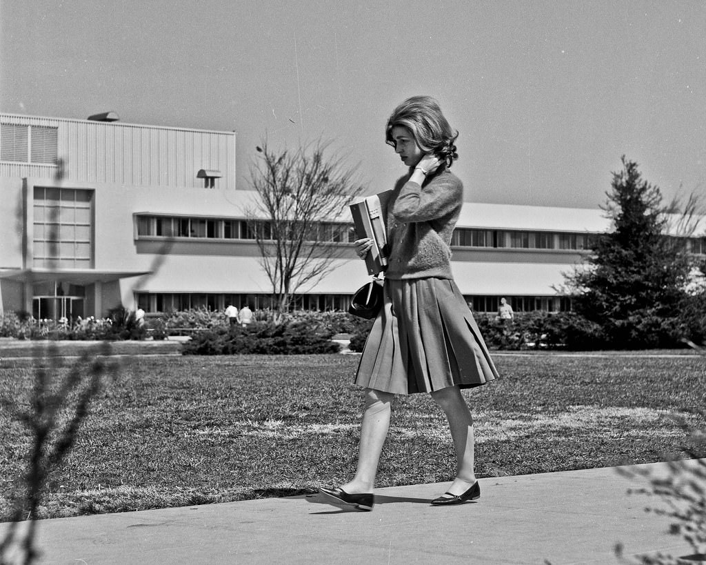 Fresno State College, March 19th, 1964
