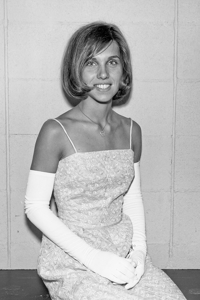 Linda, Fresno State College, 1963