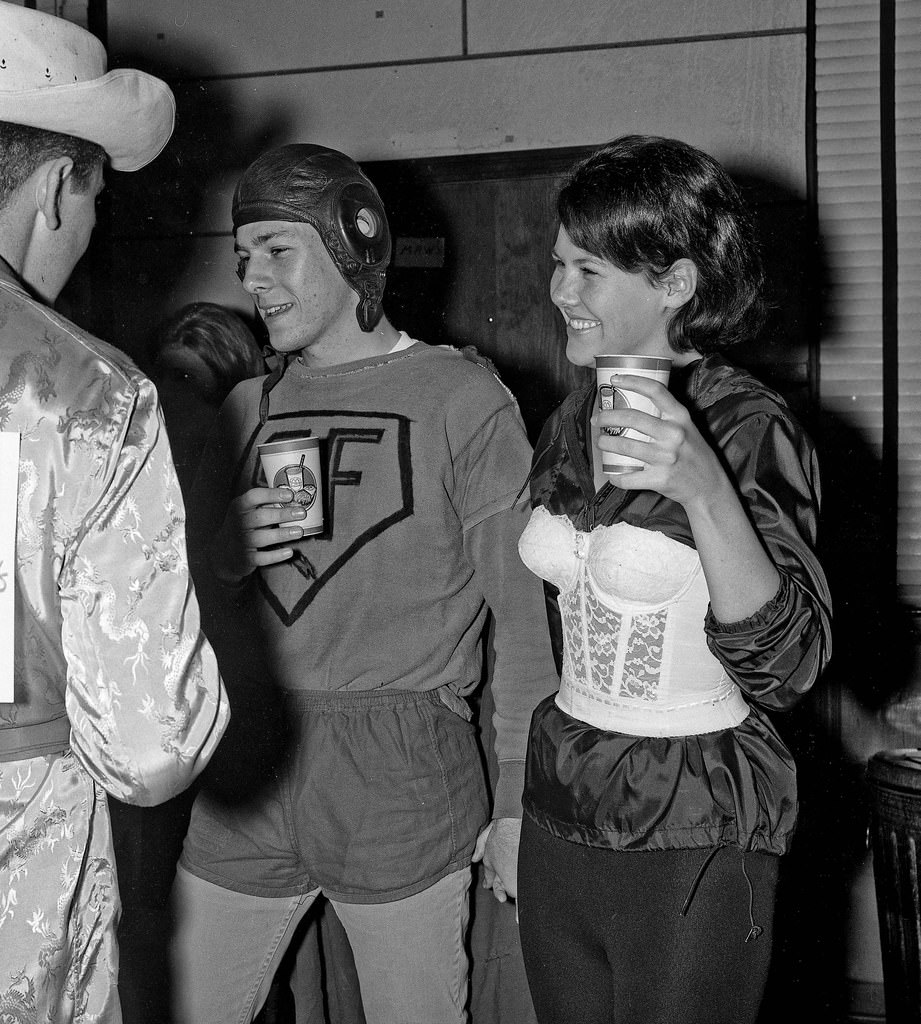 Costume Bash, Fresno State College, 1964