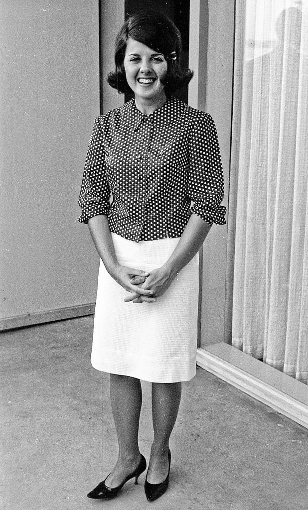 Mary Ann, Fresno State College, 1964