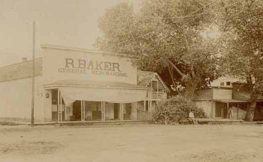 R. Baker General Merchandise store, 1890