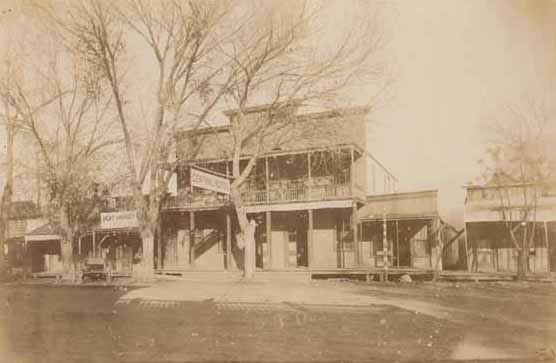 Central Hotel, 1890.