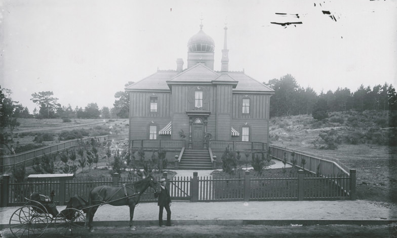 Harry A. Greene mansion, 361 Lighthouse Avenue, 1886
