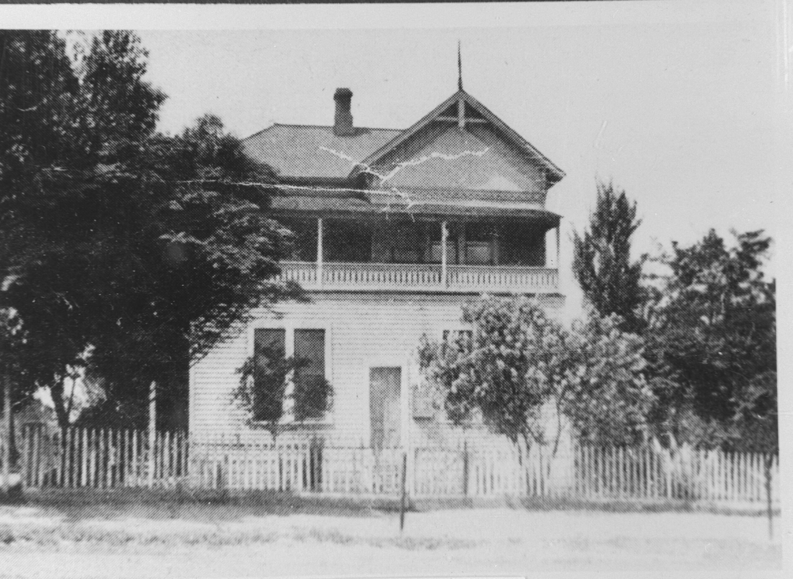 Fresno Chinese Mission, 1884,