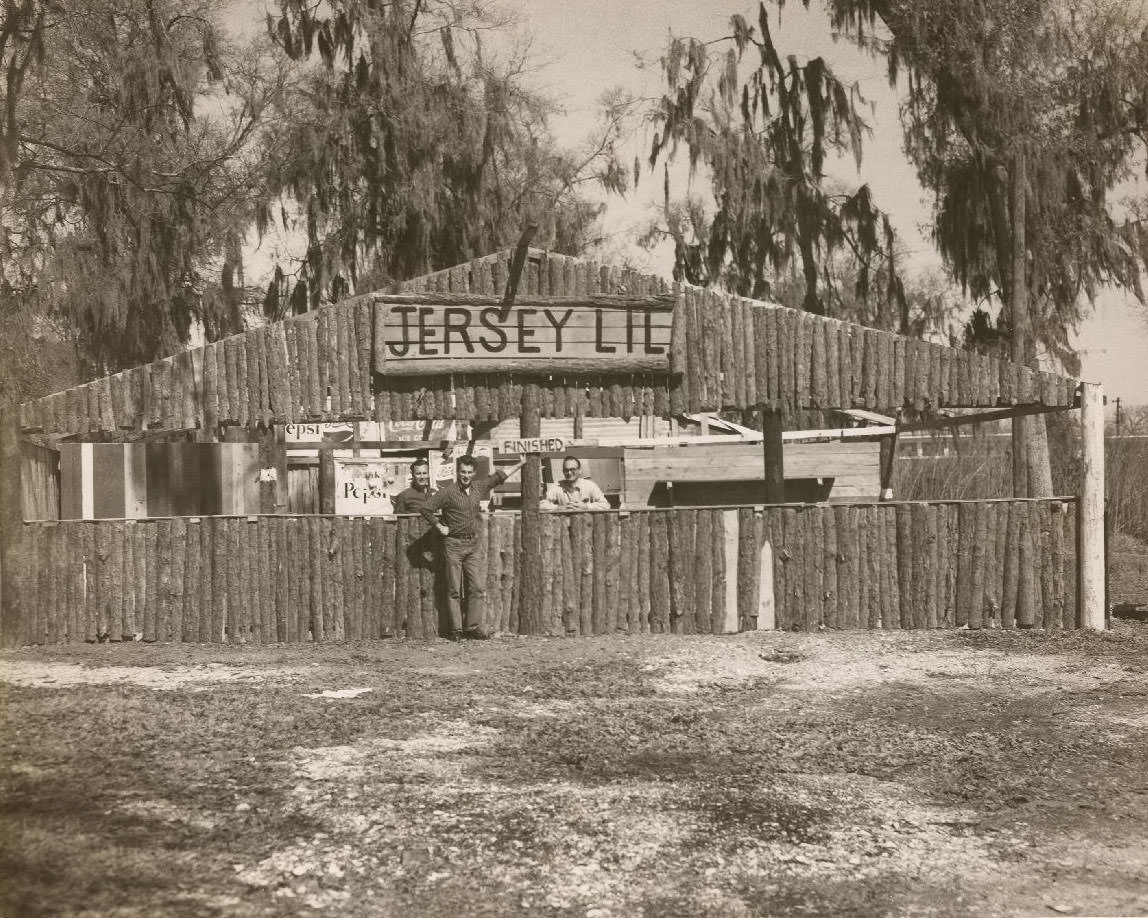 Jersey Lil booth, 1950s