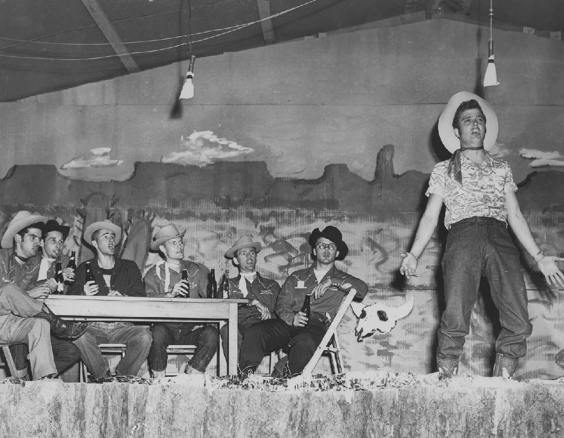 Student performance, 1950s