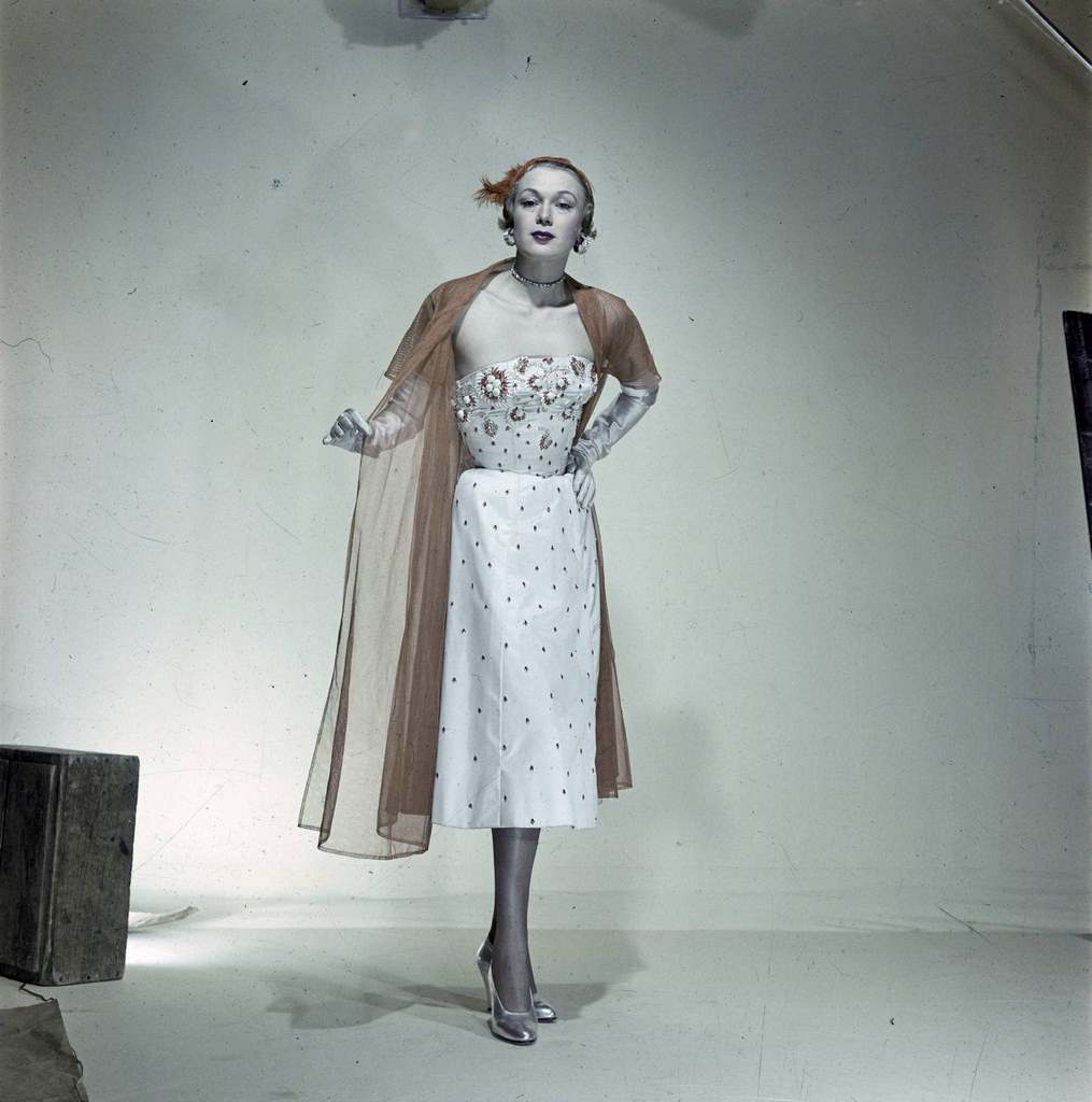 The Collection Spring Summer 1950 Jacques Fath