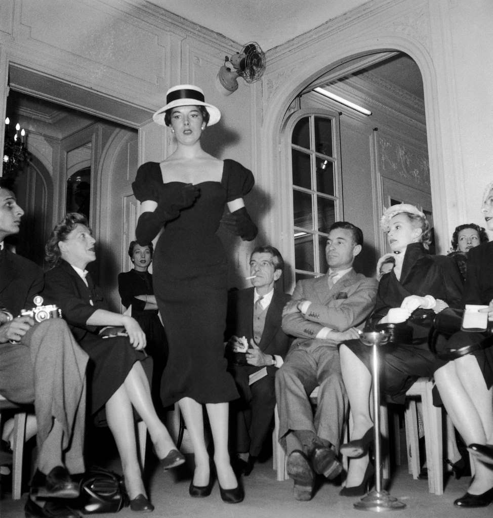 Jacques Fath Fashion Show Paris, 1953