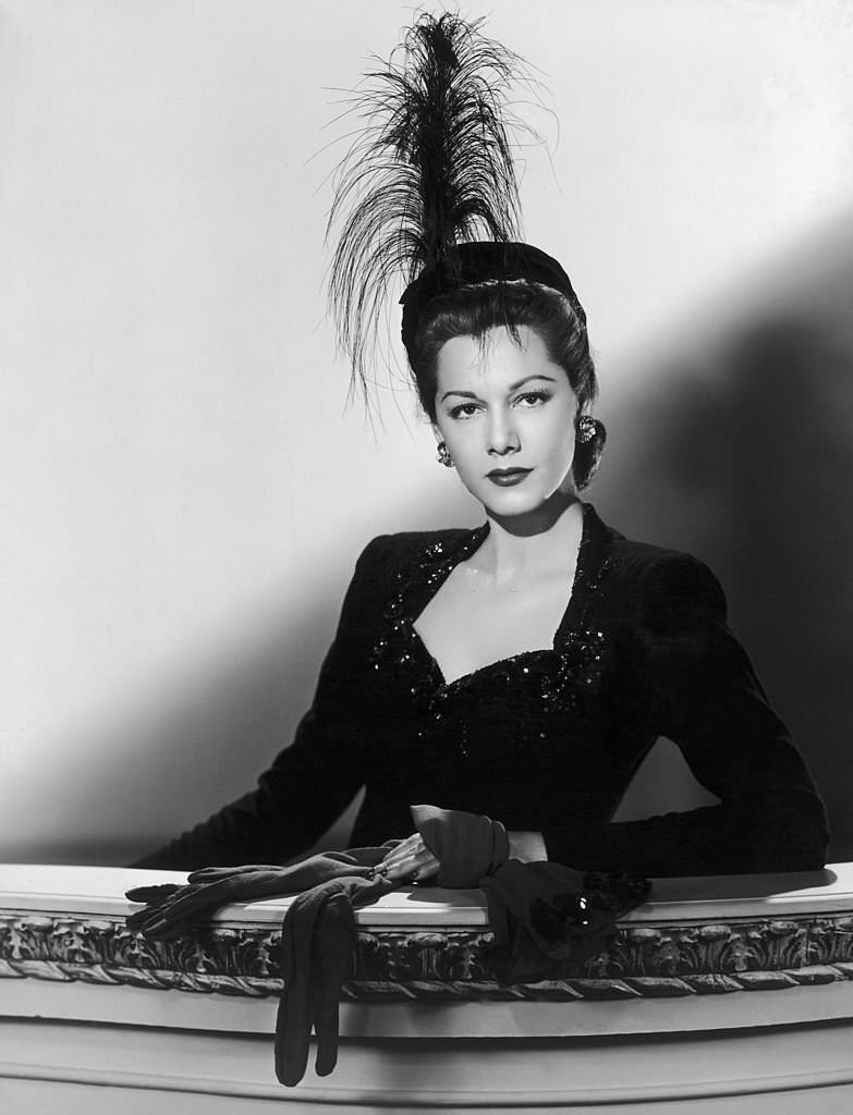 Actress of Domonican Origin, 1940s