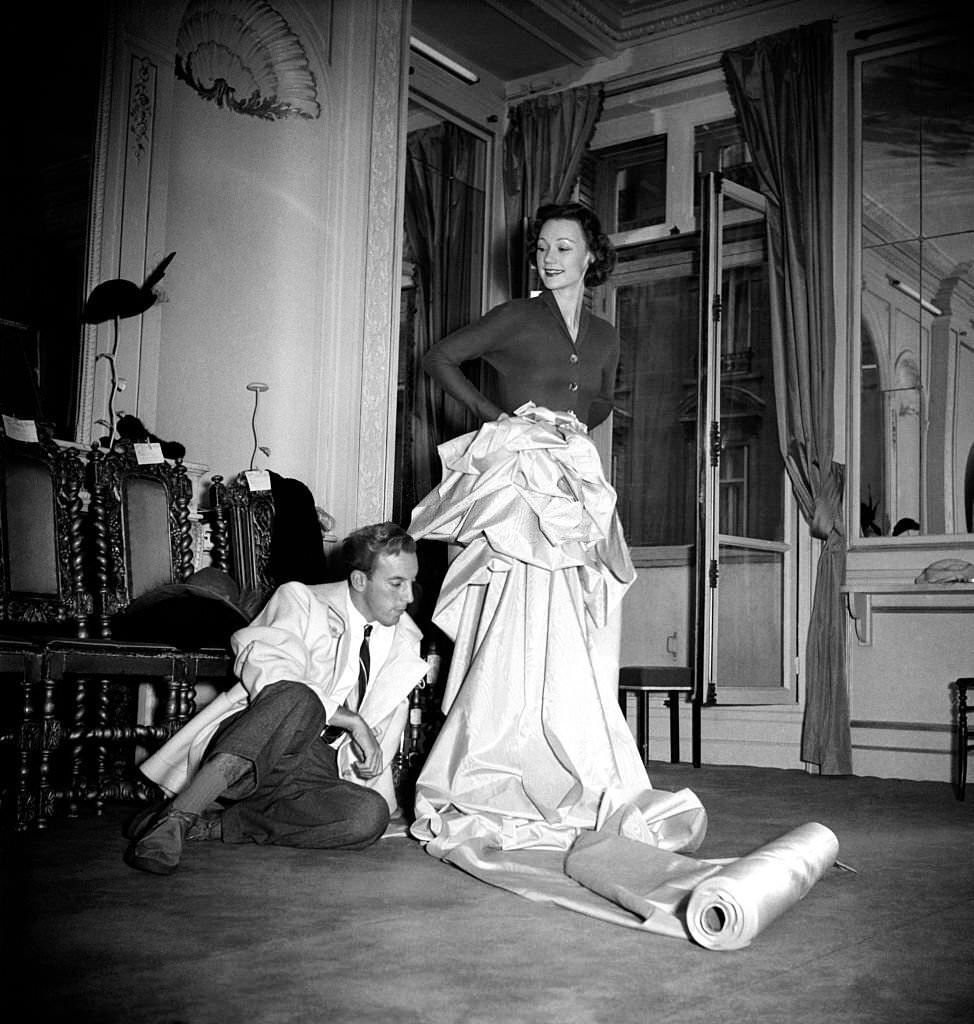 Jacques Fath in Paris, 1951