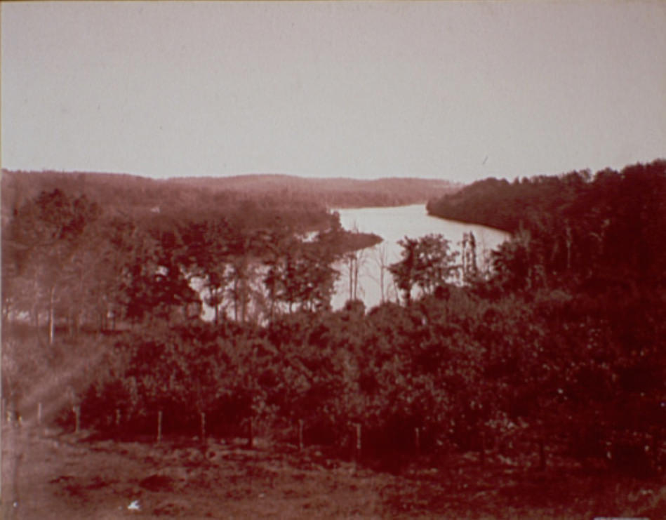 Valley of Rock River above Janesville, 1898