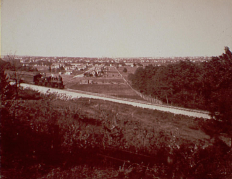 Janesville from the south, 1898