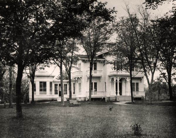 Janesville City Hospital, 1893