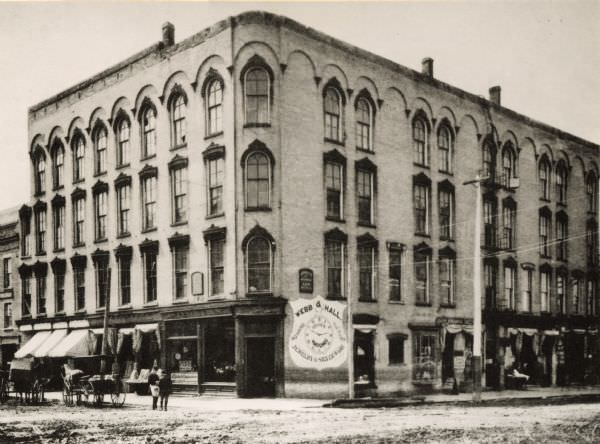 The Lappin Block, 1892