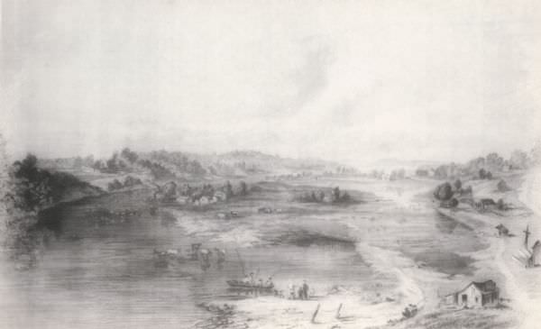 The Rock River, 1868