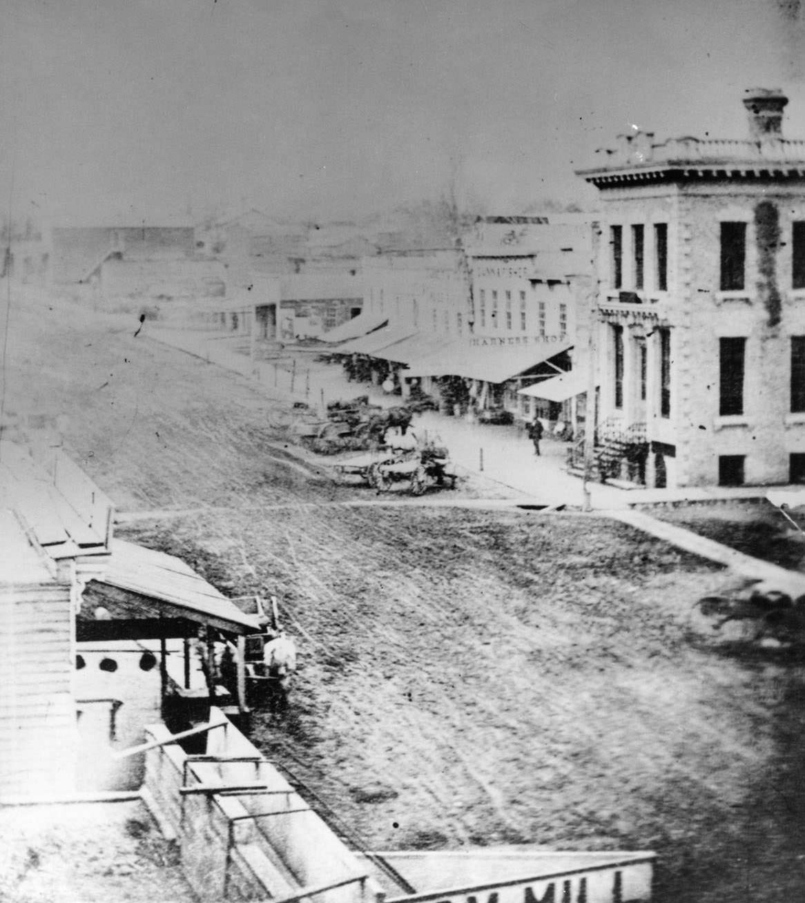 Milwaukee Street, West, 1860
