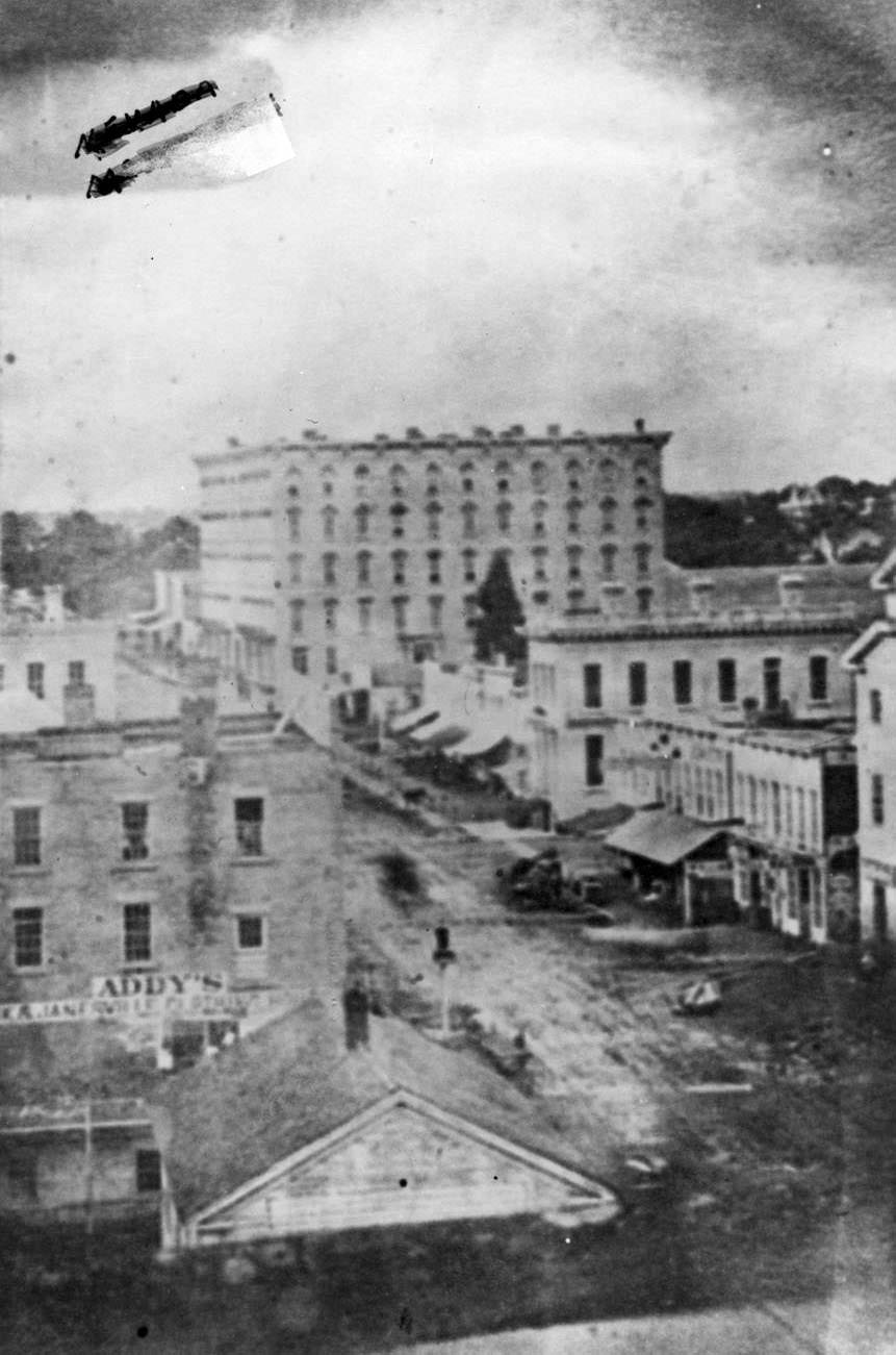 Hyatt House Hotel, 1856