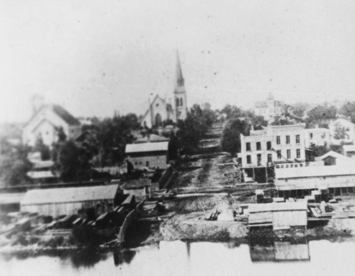 First Congregational Church, 1860