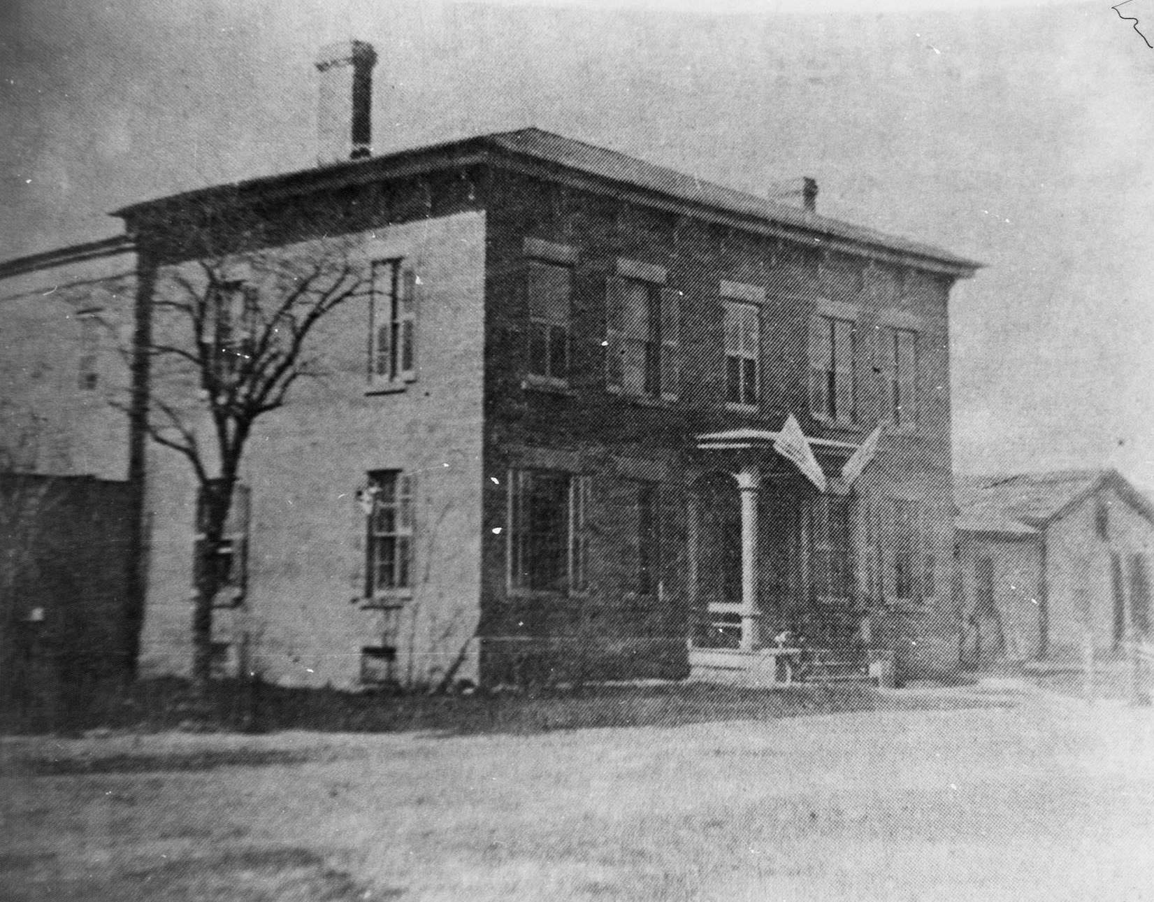 Rock County Jail, 1871