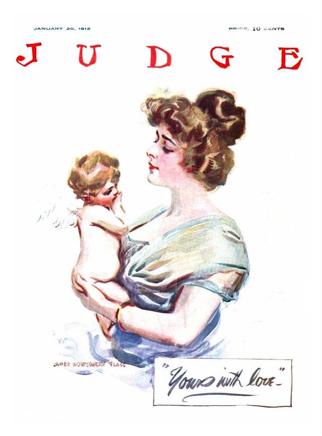 Judge magazine, January 20, 1912